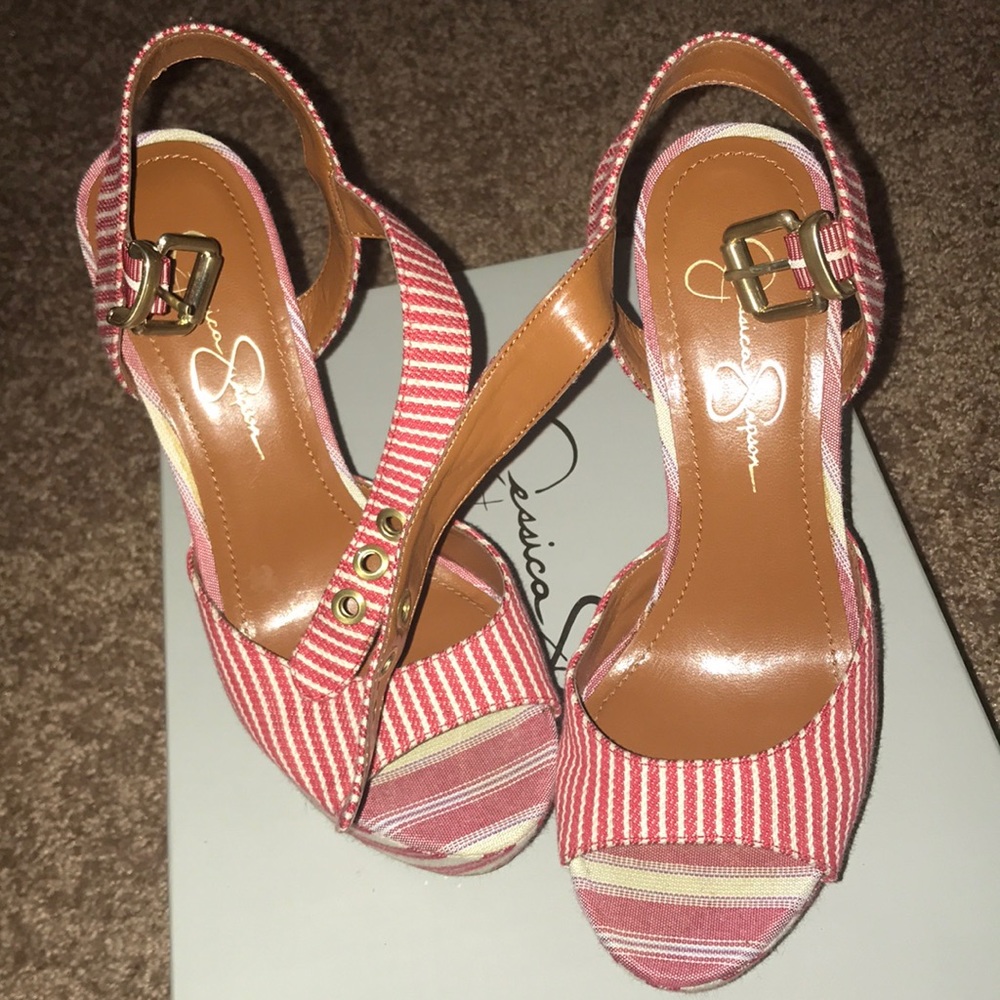 Jessica Simpson Papaya sandal